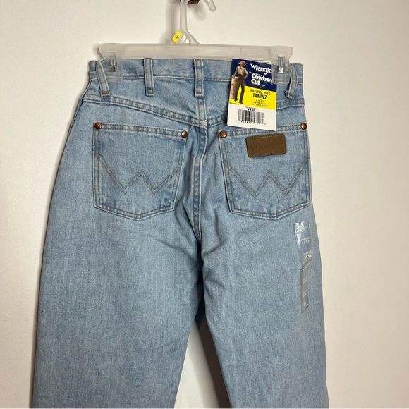 Wrangler Women's Vintage Style Cowboy Cut Classic Slim Fit Jean Size 5x32- NWT - Picture 5 of 15
